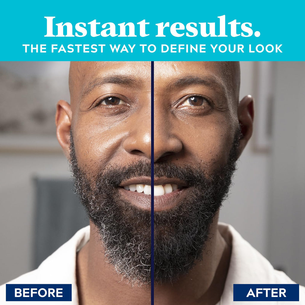 JUST FOR MEN 1-Day Beard & Brow Color, Temporary Color, Black