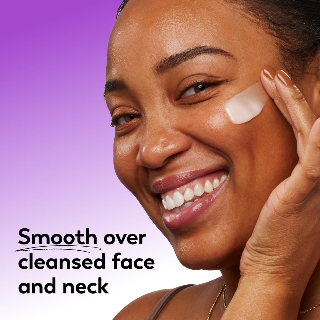 Face Moisturizer by Olay, Age Defying Classic Daily Renewal Lotion, With Sunscreen, Classic,4 oz