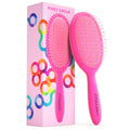 Framar Detangling Brush for Curly Hair – Hair Brushes for Women, Wet Hairbrush For Women, Hairbrushes, Pink Hair Brush Detangler, Reduces Breakage, Frizz and Static – Pink Brush
