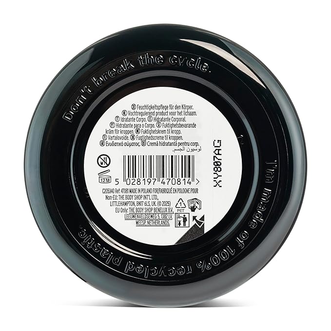 The Body Shop Dewberry Body Butter | 96Hr Nouishing Moisture, 1.69 Oz