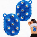 VOSCHOIX Roller Ball Glove Massager, Lymphatic Massage Tool Gua Sha Fascia Muscle Release for Face, Neck, Back, Abdomen, Legs & Full Body, Medium