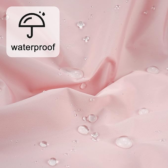 Edoneery Reusable Shower Caps for Women, Waterproof Long Hair Bonnet