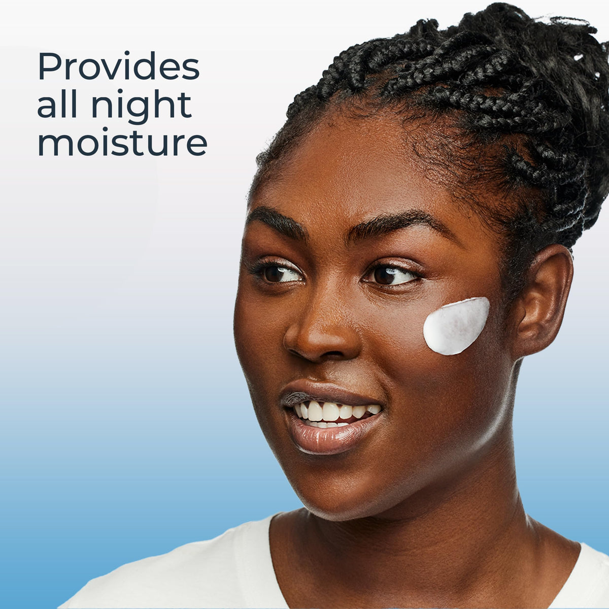 Eucerin Face Immersive Hydration Night Cream, 2.5 OZ