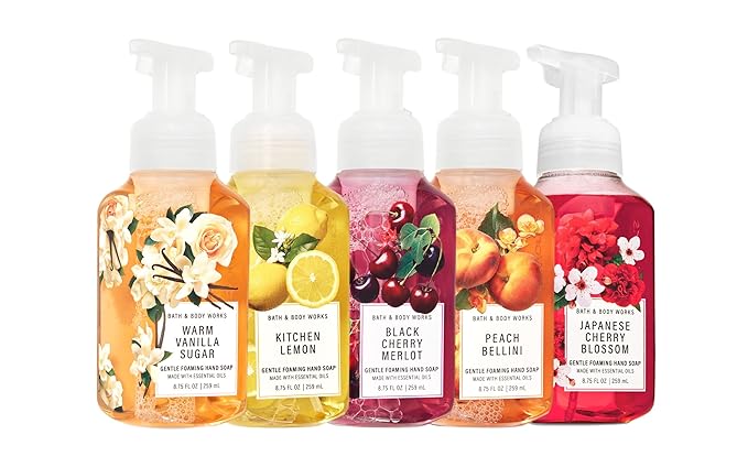Bath & Body Works Bath and Body Works Dream Bright Gentle Foaming Hand SoaP 2-Pack (Dream Bright)