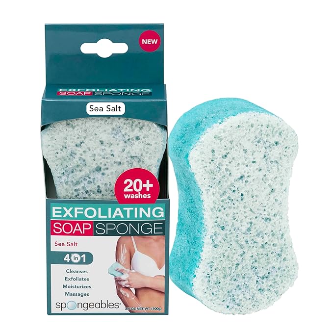 Spongeables Body Wash in a 20+ Wash Sponge