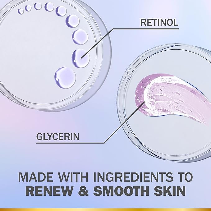 Olay Treatment Cream Intensive Crepey Skin Correcting for Neck & Chest with Retinol24,Vitamin B3 Complex,Deeply Hydrates,Renews & Smoothes Skin,1.7 fl oz,(Pack of 2)