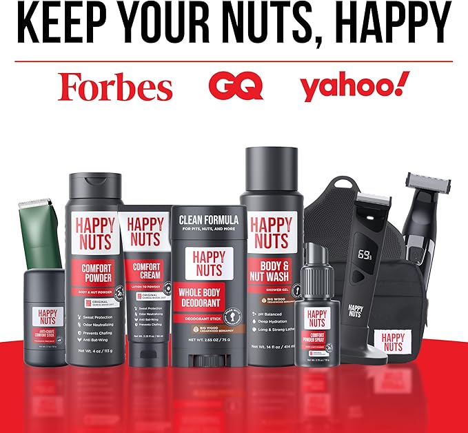 HAPPY NUTS The Ballber™ - Replacement Blade for The Ballber Electric Body Hair Trimmer for Men