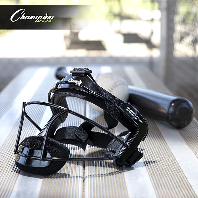 Champion Sports Steel Softball Face