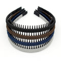 JOBAND Women's Fashion Headbands teeth comb hair bands Comfy hair accessories Non-slip hair hoop(4 Colors)
