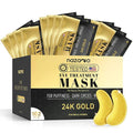 NAZANO 102 Pcs 24K Gold Under Eye Patches - Eye Masks