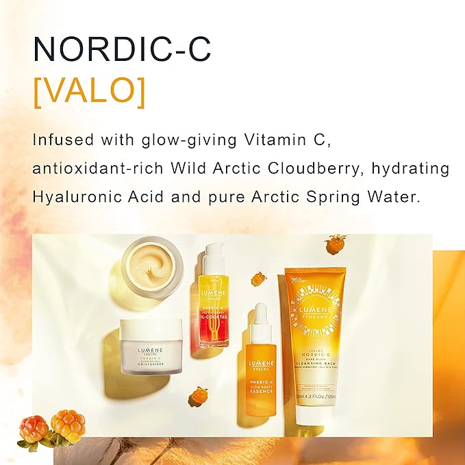 Lumene Nordic-C Pure Glow Cleansing Balm Vitamin C Makeup Remover 125 ml