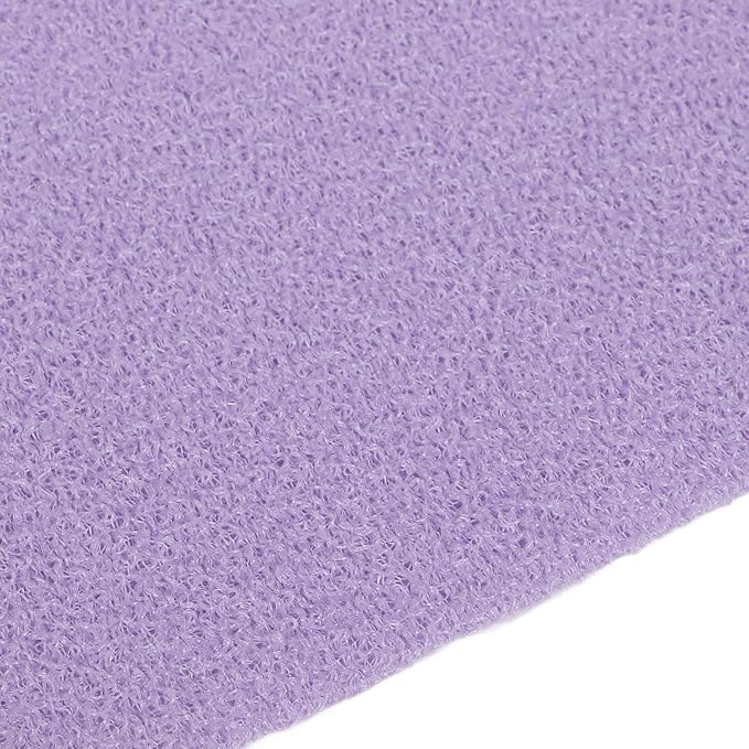 Back Scrubber, Exfoliating Body Scrubbers Portable Scrubber Straps Cleansing Massage Strap Wash Cloth for Shower Back Washer Exfoliating Washcloth Strap with Handles for Family Members