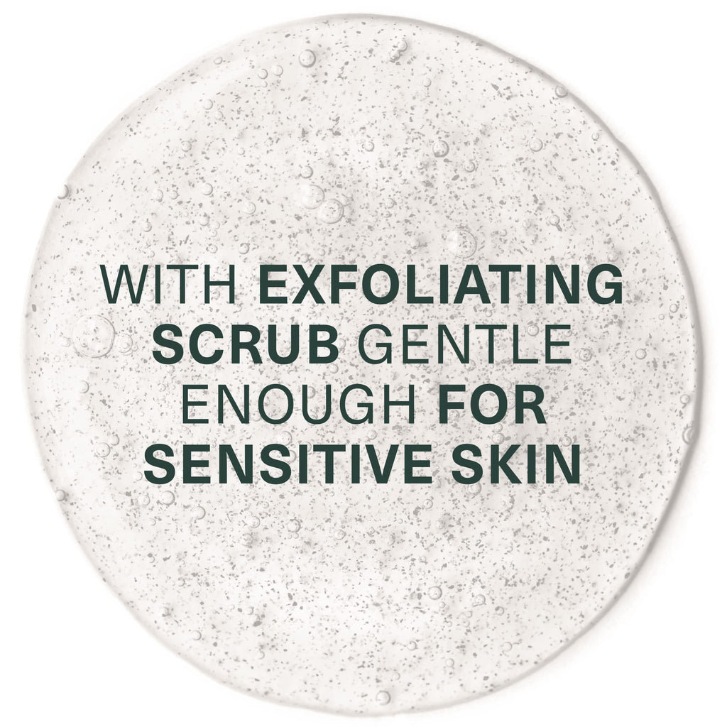 Glycolic Acid Face Wash, Exfoliating Facial Cleanser For Facial Skin Care, Acne Treatment Face Scrub, 10% Glycolic and Salicylic Acid 6 fl. oz - Botanic Tree (Pack of 2 - Buy 1 Get 1 Travel Size)