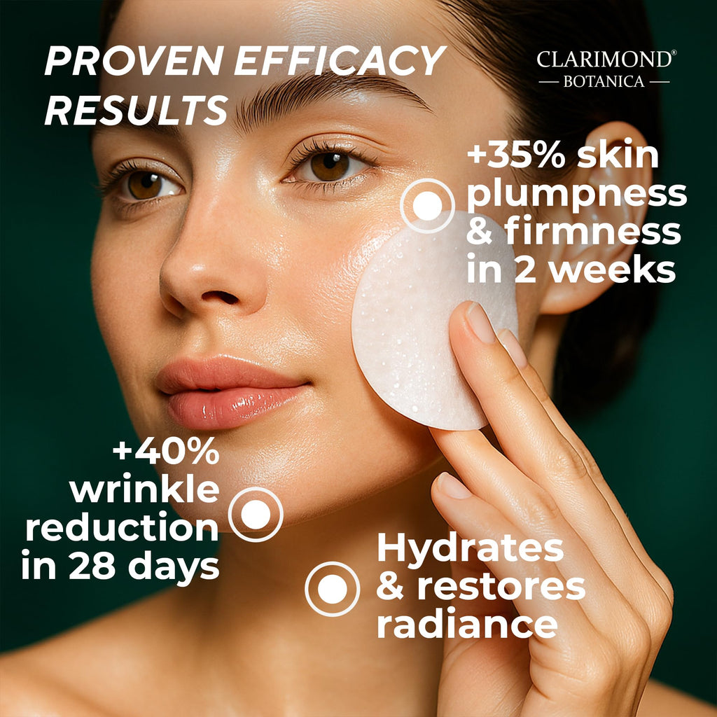 Pore Refining Toner Pads with Bifida Ferment, Niacinamide, BHA, Saccharomyces Extract, Centella Asiatica – Fragrance-Free Exfoliating & Brightening Facial Pads, for All Skin Types – 50 Pads