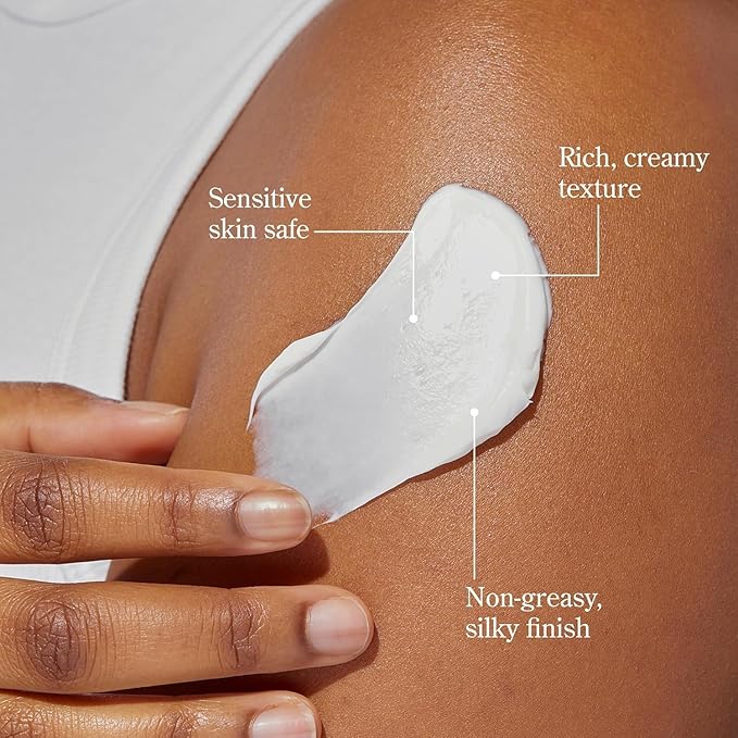Beekman 1802 Whipped Body Cream – Rich Body Butter & Moisturizing Body Cream, Goat Milk Lotion, Shea Butter & Vitamin E, Hydrating Body Moisturizer for Dry Skin - Vanilla Absolute 8 oz