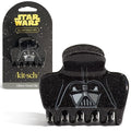 Kitsch x Star Wars Darth Vader Glitter Medium Hair Clip for Women – Dark Side Galaxy-Inspired Claw Clip | Recycled Plastic, Strong Secure Grip, Hair Accessories for Girls