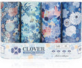 Facial Tissues with Cap - 4 PK Car Tissues Cylinder,Car Tissue Holder with Facial Tissues Bulk,Round Tissue Boxes,Travel Tissues for Cup Holder,Round Tube tissues