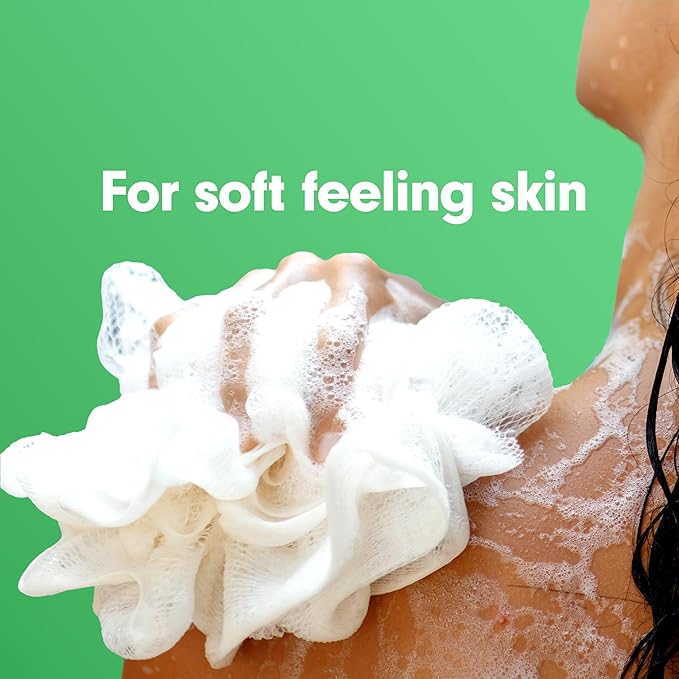 Softsoap Moisturizing Body Wash and Shave Gel, For Softer Feeling Skin, Helps Razor Glide, Cool Cucumber Scent, 20 fl oz