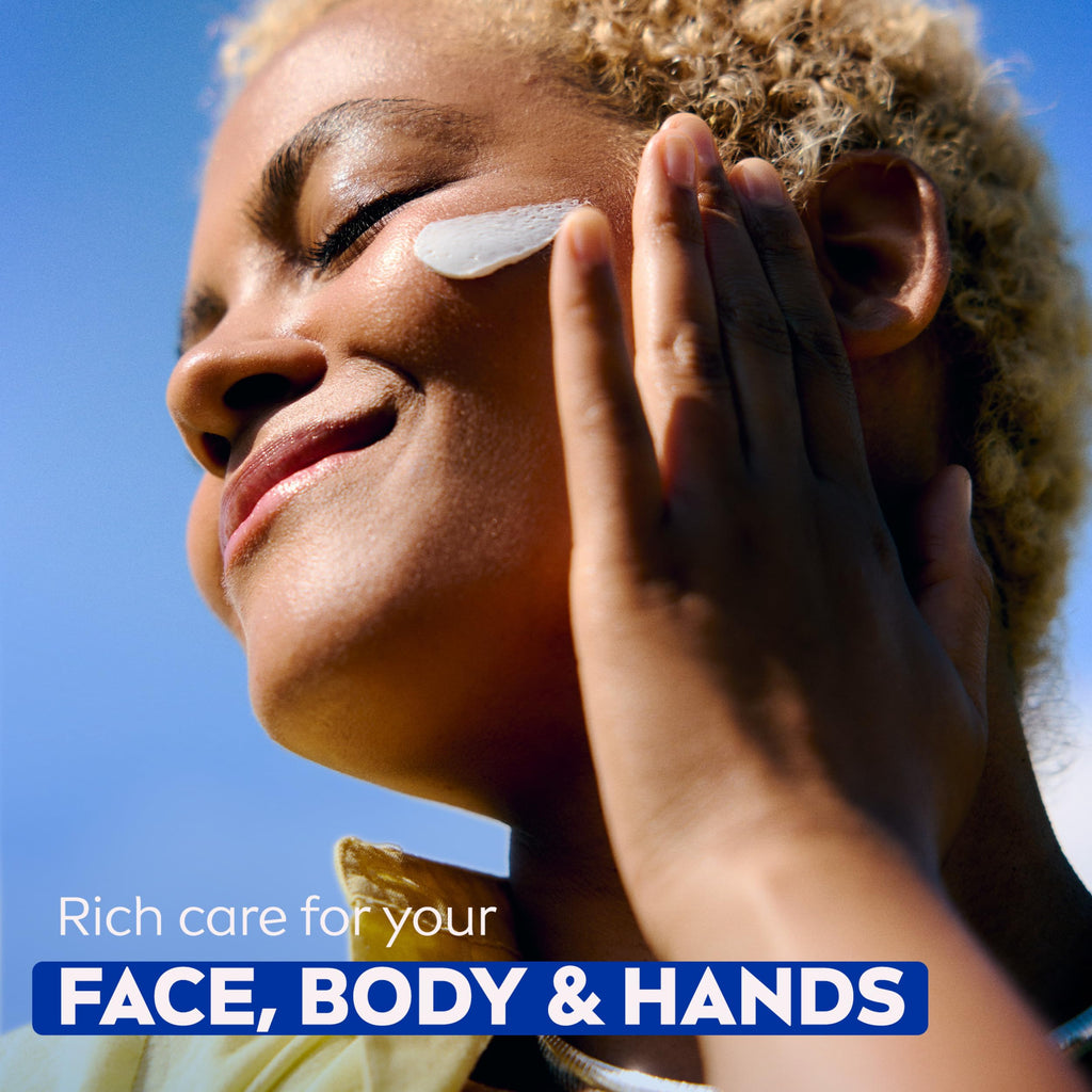 NIVEA Creme Daily Moisturizing Cream for Face, Hand and Body, 16 OZ