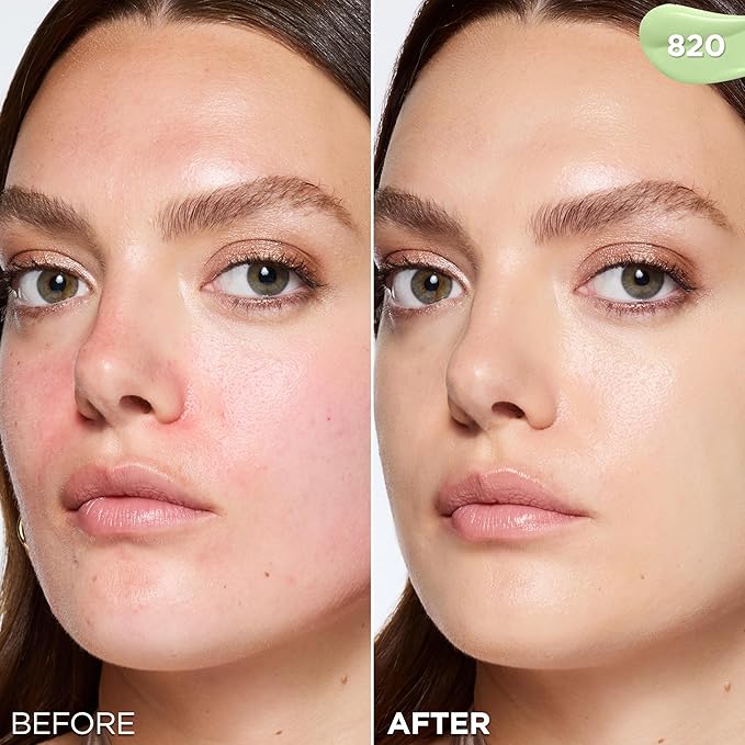 L'Oréal Paris Makeup Magic Skin Beautifier BB Cream Tinted Moisturizer, Anti-Redness, 1 fl oz, 1 Count