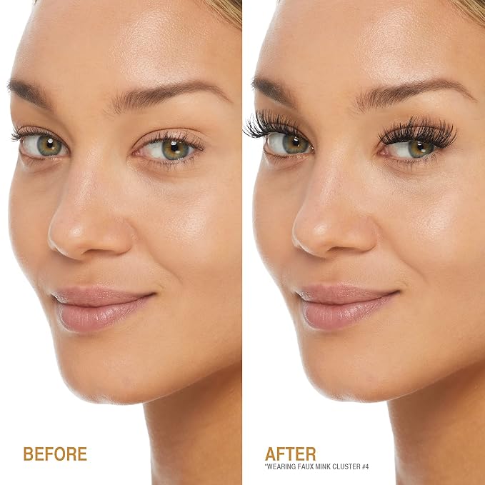 i•ENVY DIY Eyelash Extension Demi Extended - Featherlight Synthetic Reusable Artificial Eyelashes Multipack Lash Clusters