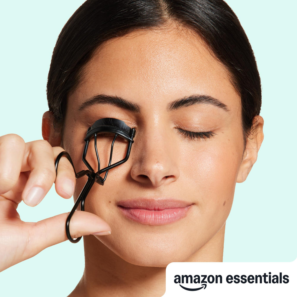 Amazon Essentials Eyelash Curler, Black (Previously Amazon Basics)