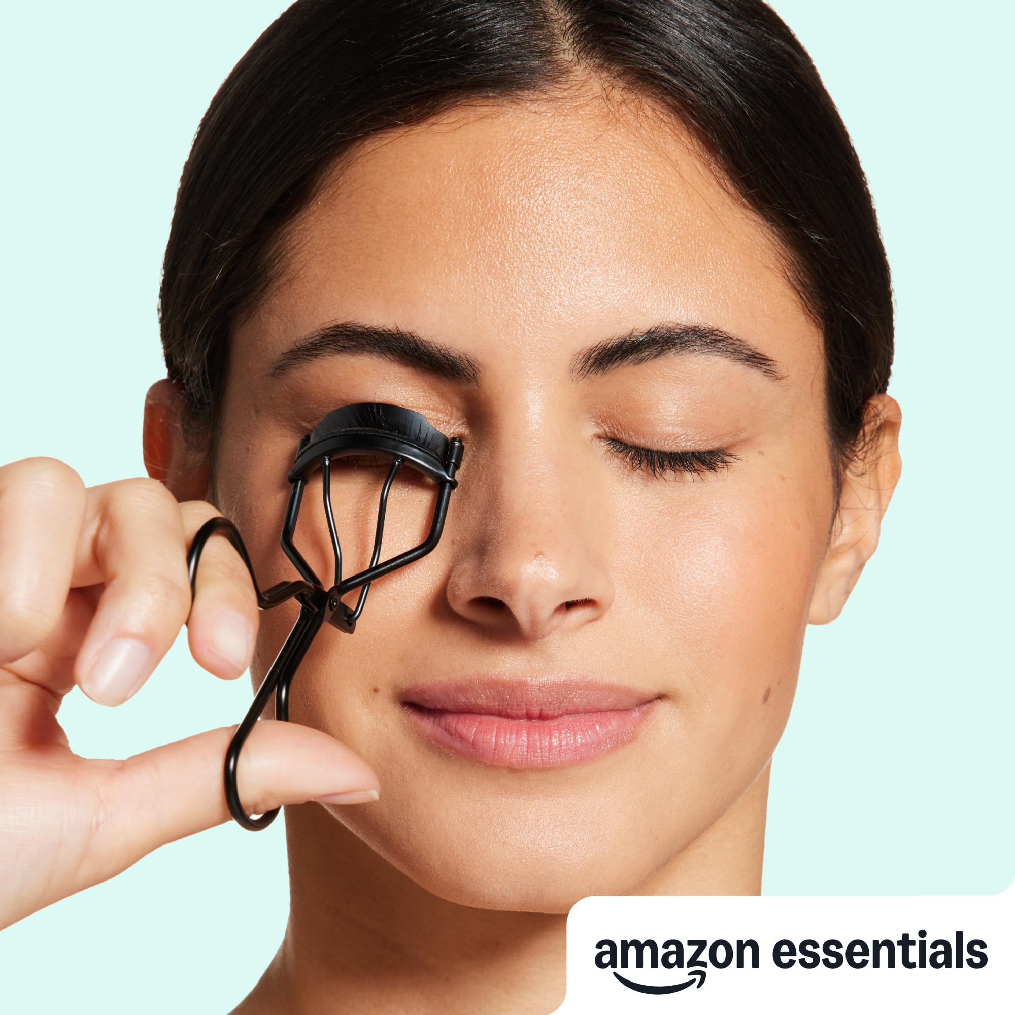 Amazon Essentials Eyelash Curler, Black (Previously Amazon Basics)