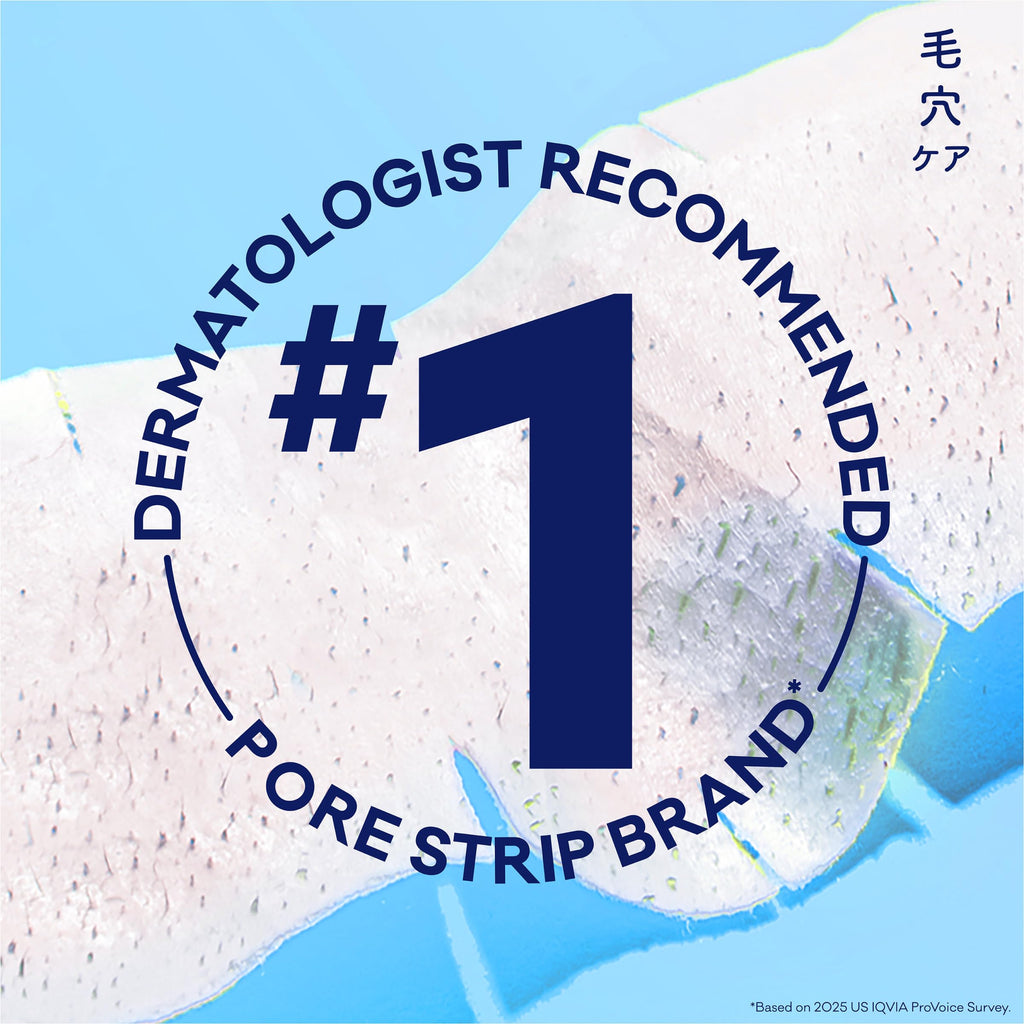 Biore Blackhead Remover Pore Strips, Deep Cleansing, Nose & Face, 24 ct