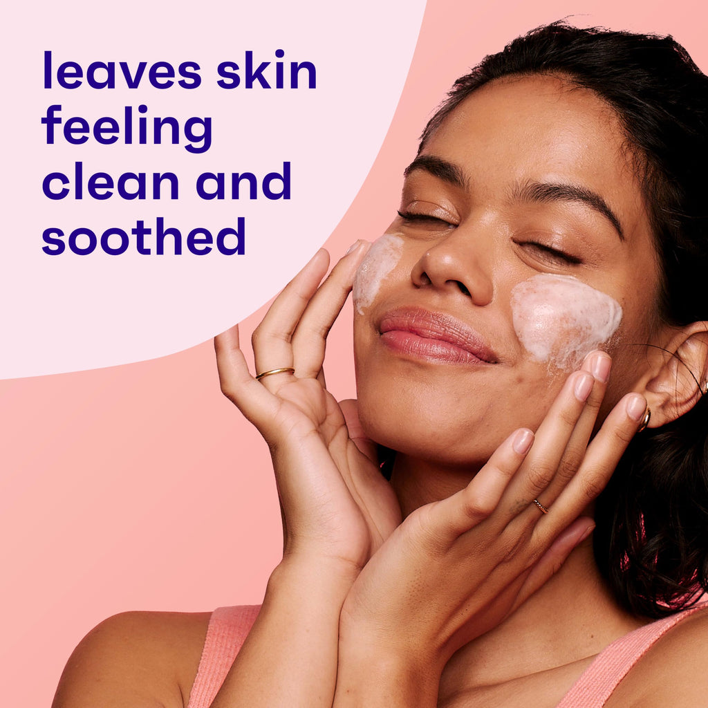 Clean & Clear Essentials Oil-Free Foaming Facial Cleanser, 8 fl oz