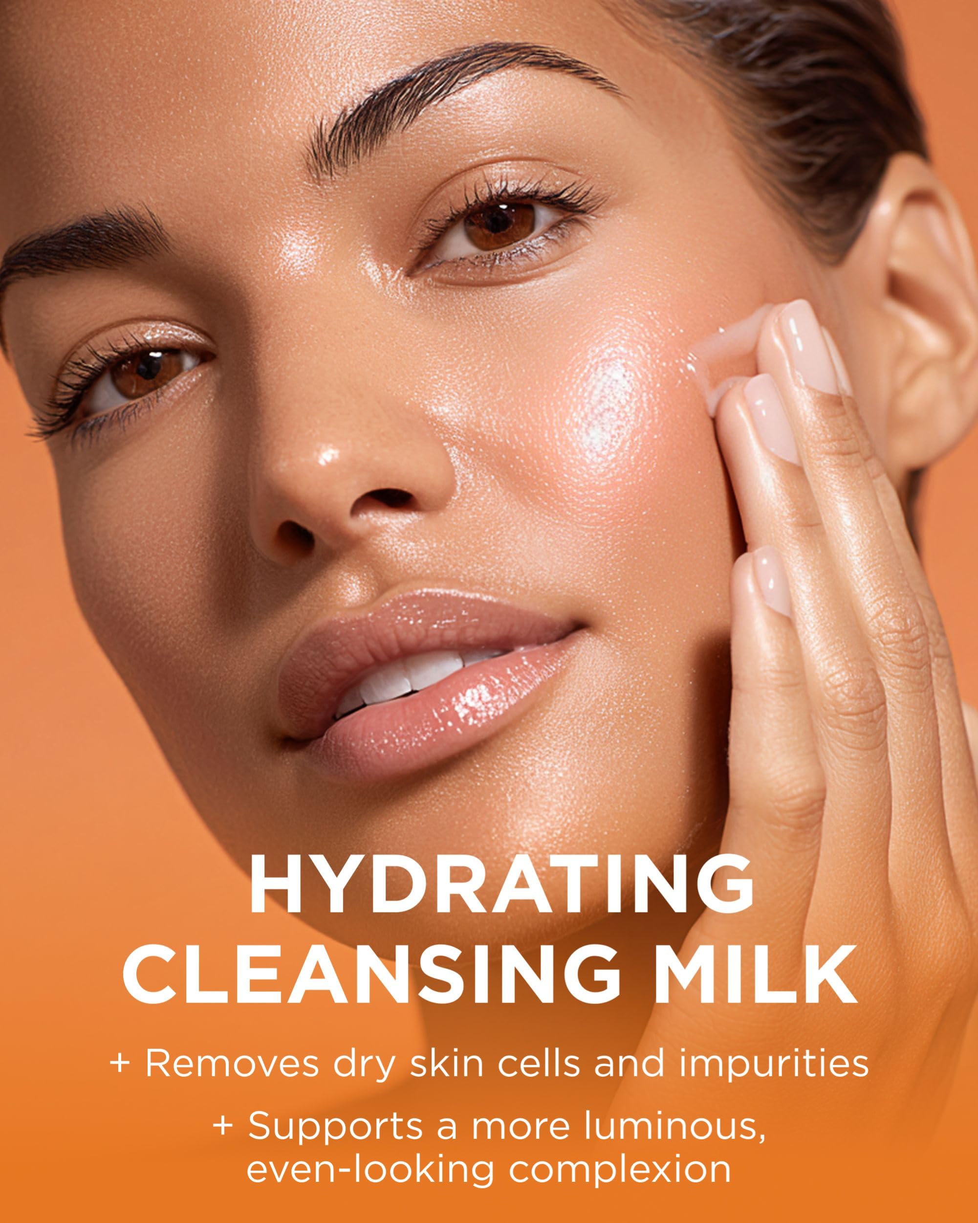 Andalou Naturals Brightening Meyer Lemon + Vitamin C Creamy Cleanser (6 oz)