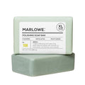MARLOWE. Lightly Exfoliating Cleansing Soap Bar, Sage + Fir 7 oz