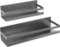 Uten Magnetic Spice Rack for Refrigerator 2 Pack, Spice Organizer Kitchen