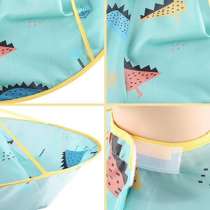 Aethland Kids Haircut Cape Hair Cutting Cape, Barber Cape Waterproof Foldable Umbrella Hair Catch Haircut Cape