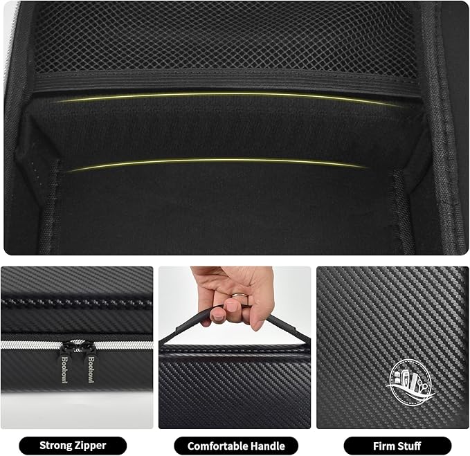 Boobowl Barber Accessories Bag for Clippers and Supplies, Hair Clipper Box