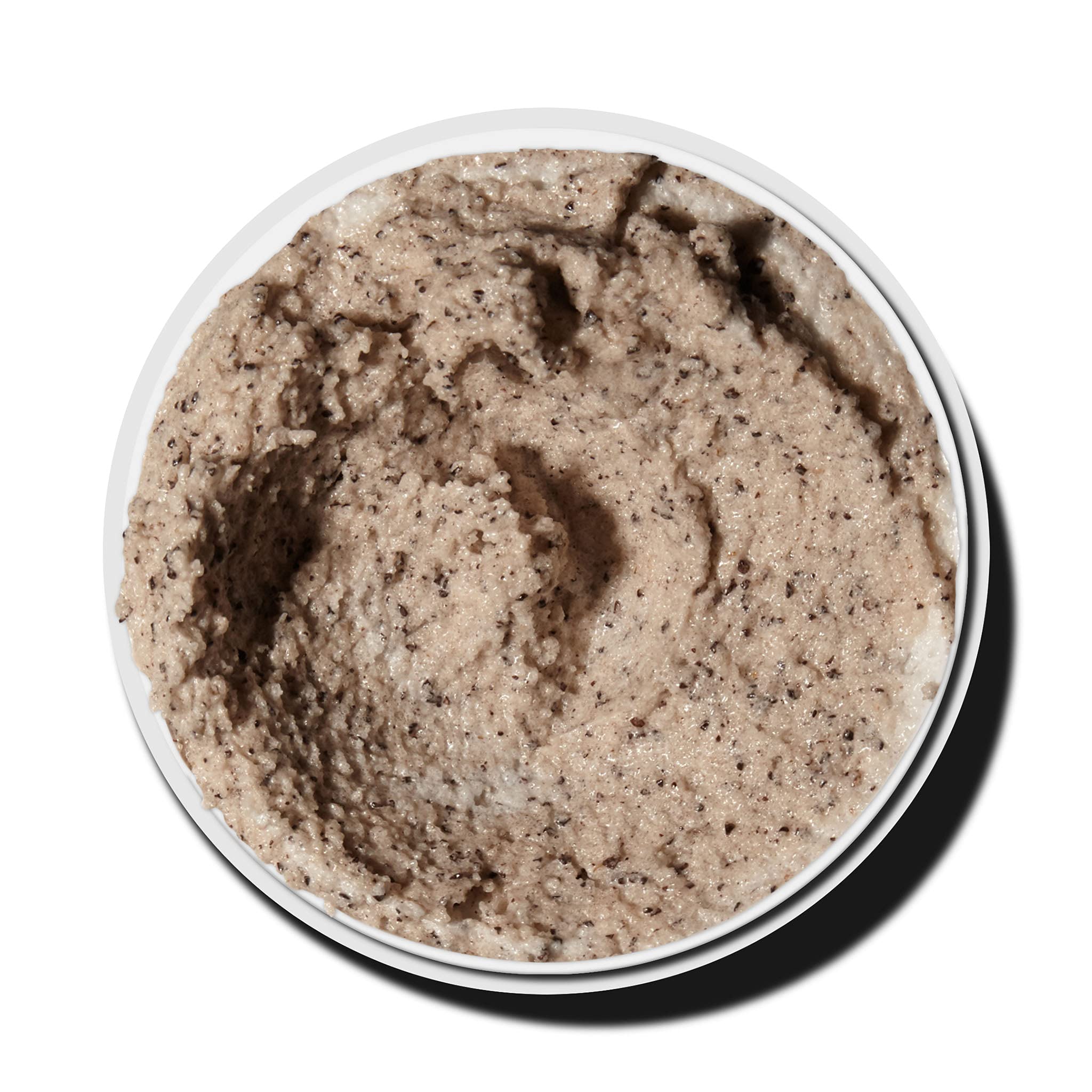 LALICIOUS Sugar Coffee Extraordinary Whipped Sugar Scrub - Cane Sugar Body & Foot Scrub, Exfoliating & Moisturizing Skin Care with Coconut Oil & Honey, No Parabens | TRAVEL SIZE (2oz)