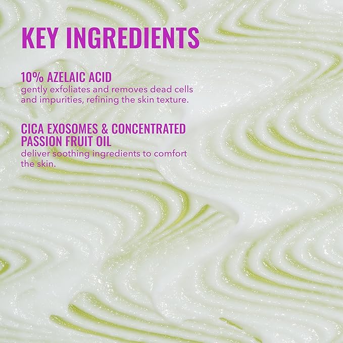 Good Molecules 10% Azelaic Acid Treatment for Face – Blurs Facial Redness & Evens Skin Tone – Brightens the Look of Dark Spots & Refines Texture – Vegan & Fragrance-Free Skincare (30ml / 1.01 fl oz.)