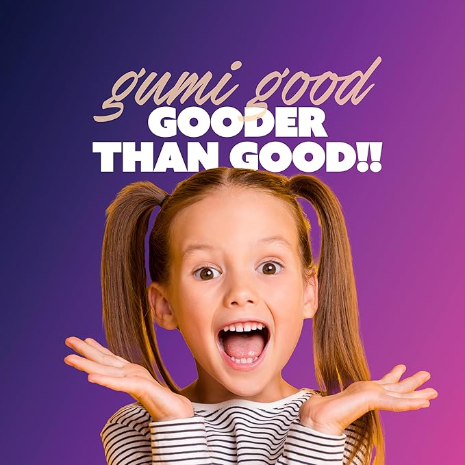 Gumi good Black Elastics 1/2 inch Hair Band Extra Small for Thick or Thin Hair