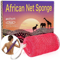 ARCH&M Authentic African Net Sponge Extra-Long 53" Back Scrubber