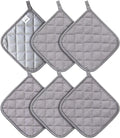 Joyhalo 6 Pack Pot Holders for Kitchen Clearance