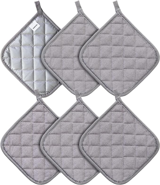 Joyhalo 6 Pack Pot Holders for Kitchen Clearance