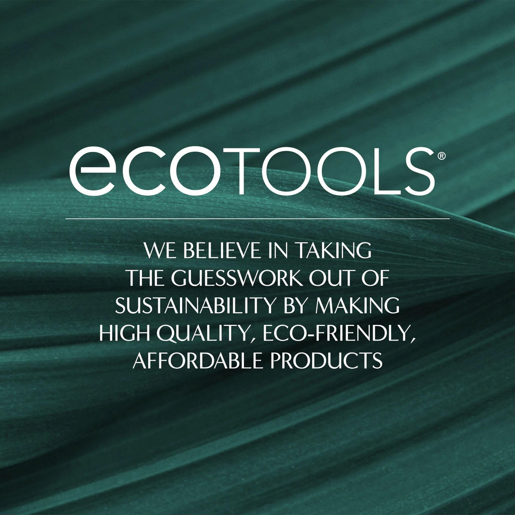 EcoTools Charcoal Bath + Shower Gloves, Exfoliating Gloves Remove Dead Skin & Cleanse Whole Body, Bath Gloves Infused With Charcoal To Scrub & Purify Skin, Cruelty Free, 1 Pair (2 Gloves)