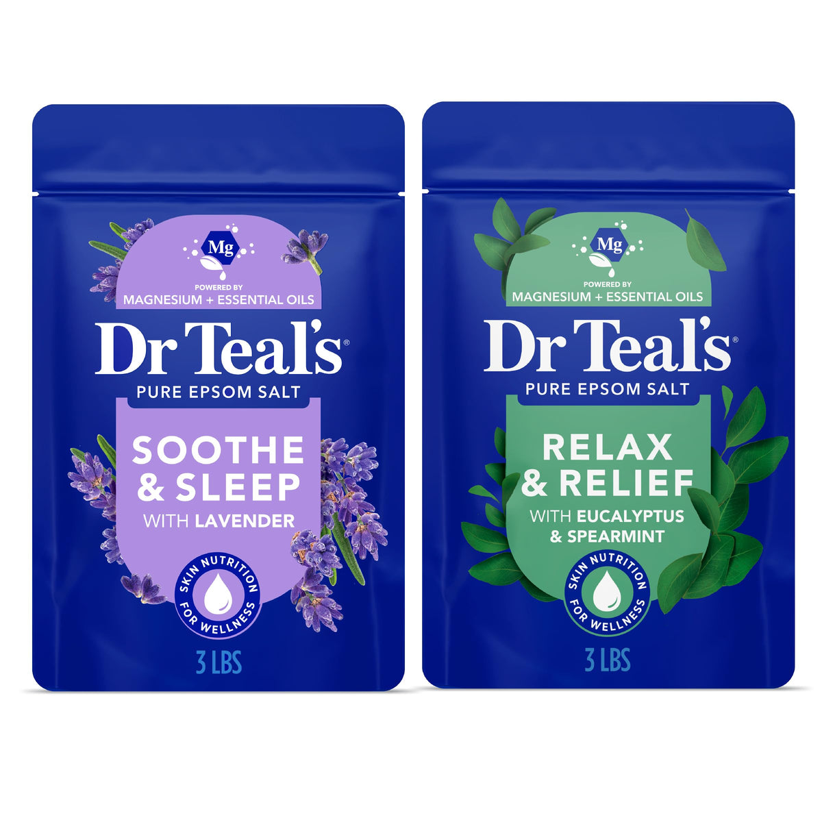 Advanced Dr. Teals Lavendar Scented Epsom Salt, 48 oz