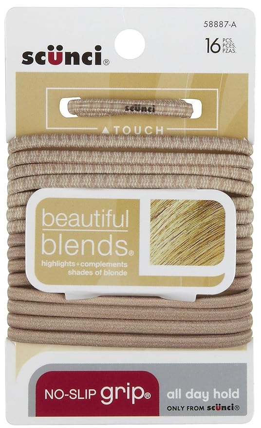No Damage Elastic Hair Bands