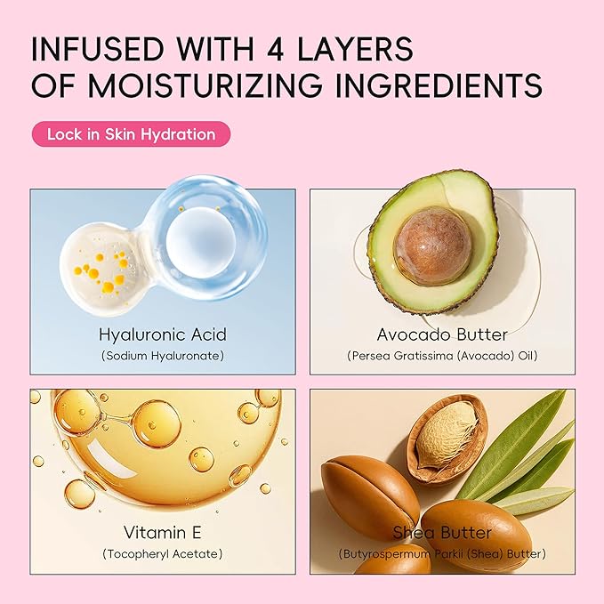 DLZZRS Sakura Makeup Cleansing Balm, Hydrating & Smoothing All-In-One Cleanser Quickly Melts Away, Gently Cleanse Dirt, Impurities And Makeup Face Cleanser & Makeup Remover for Women Girls, 3.53oz.
