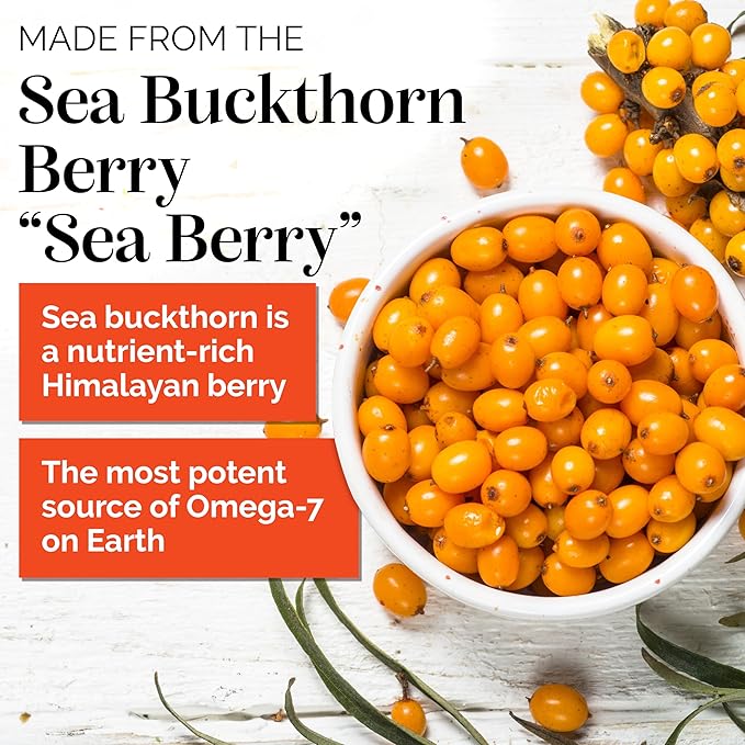 sibu Sea Buckthorn Polishing Facial Cleanser & Face Wash (4oz)
