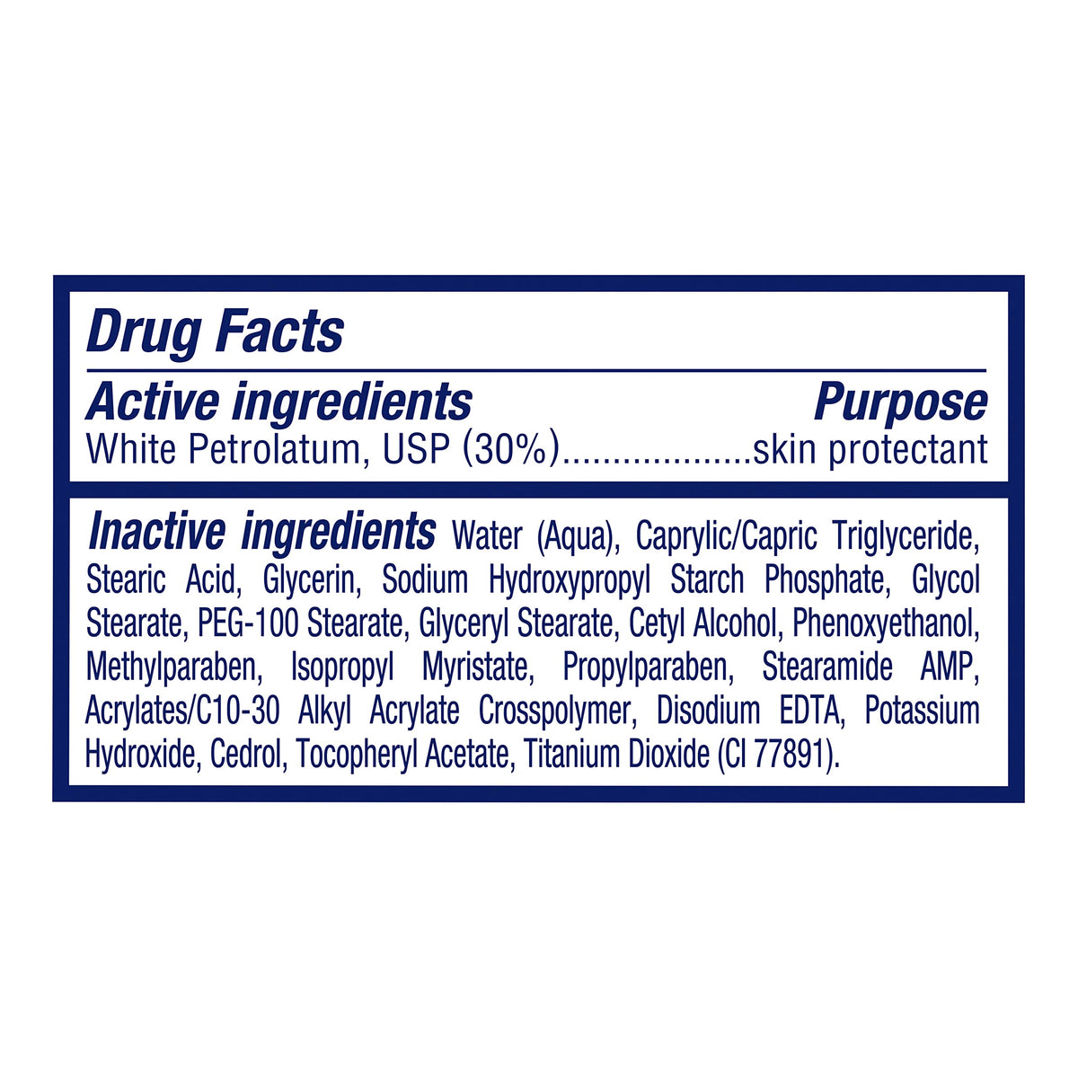 Vaseline Intensive Care™ Body Cream Deep Moisture for Dry Skin 9oz 4ct