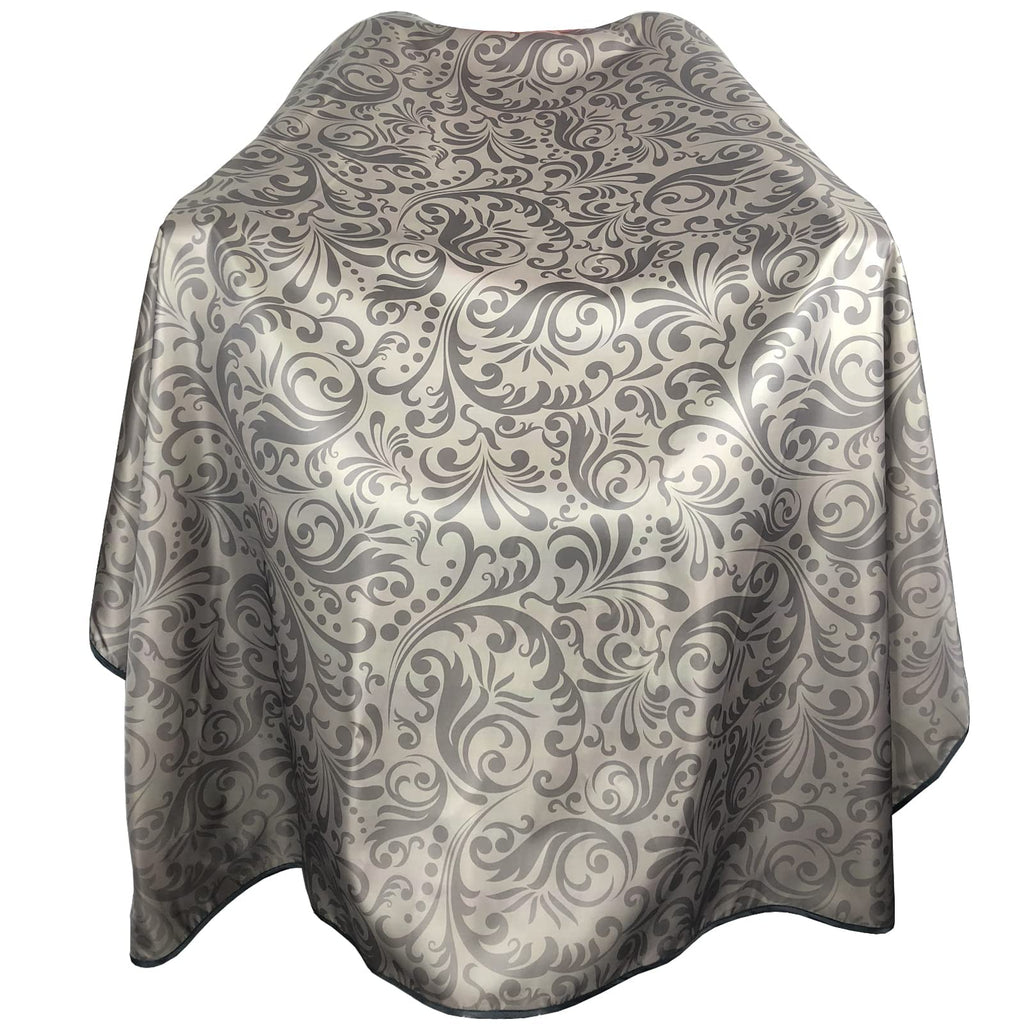 Professional Salon Cutting Cape with Snap Closures - Large Waterproof Hairdressing Cape Gown Apron for Hairstylist - 63' 56' (CLASSICAL PATTERN)