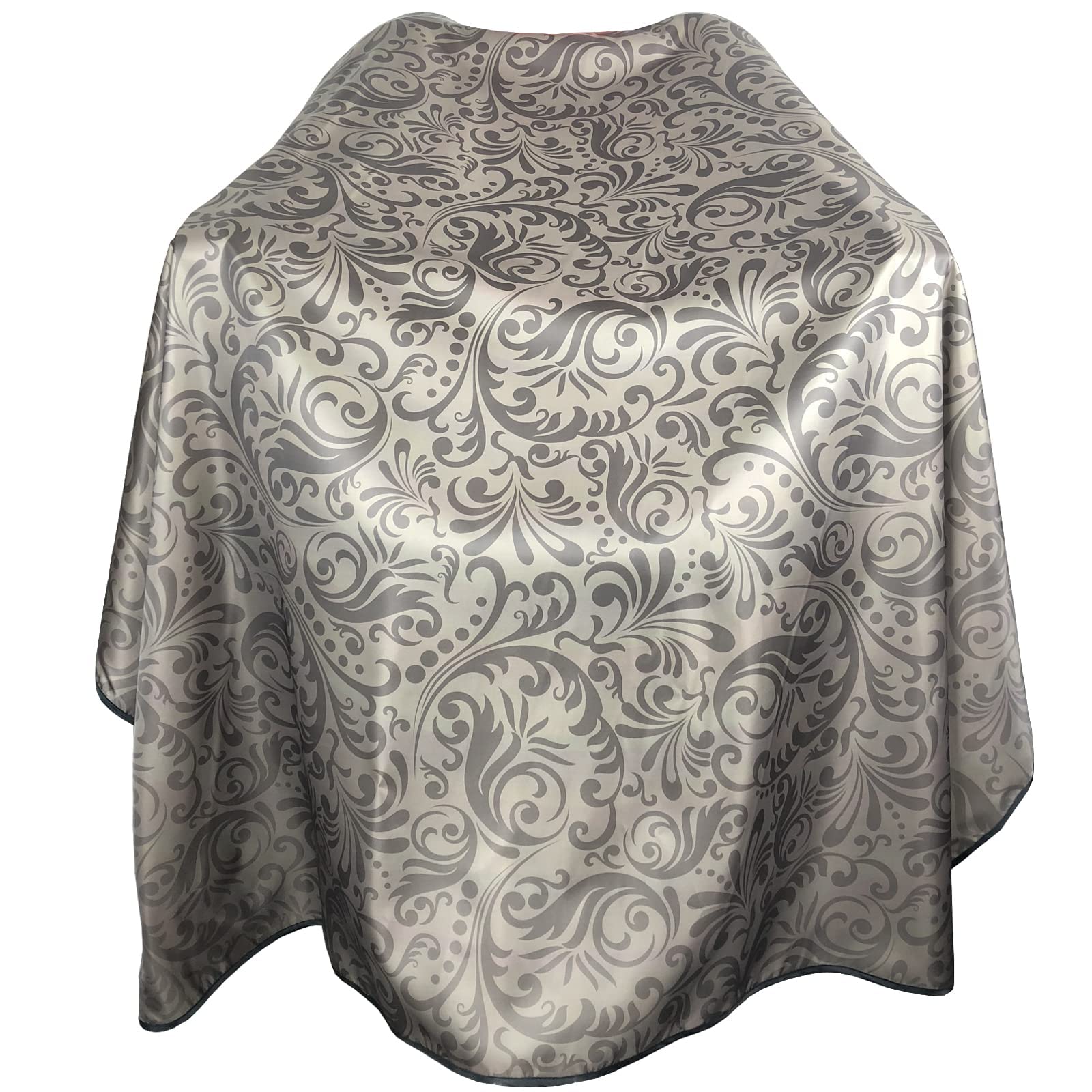 Professional Salon Cutting Cape with Snap Closures - Large Waterproof Hairdressing Cape Gown Apron for Hairstylist - 63' 56' (CLASSICAL PATTERN)