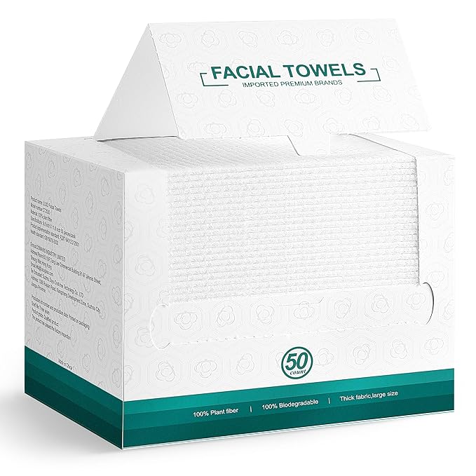Face Towels,Facial Towels,Disposable Face Towel,10"x12"Face Cloths