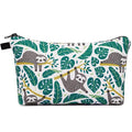WANDF Small Makeup Bag for Purse, Small Cosmetic Bag for Women